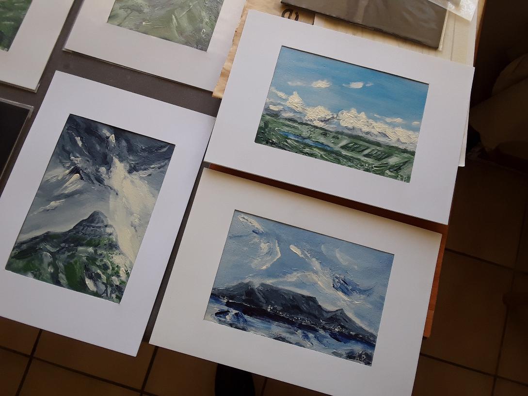 Landscape Paintings Art in Cape Town 