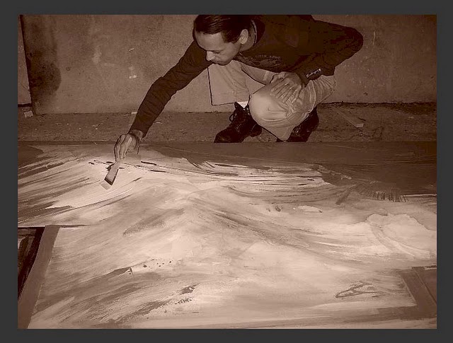 Artist Painting Commssions