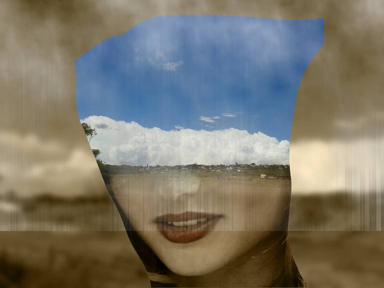Abstract Art Portrait